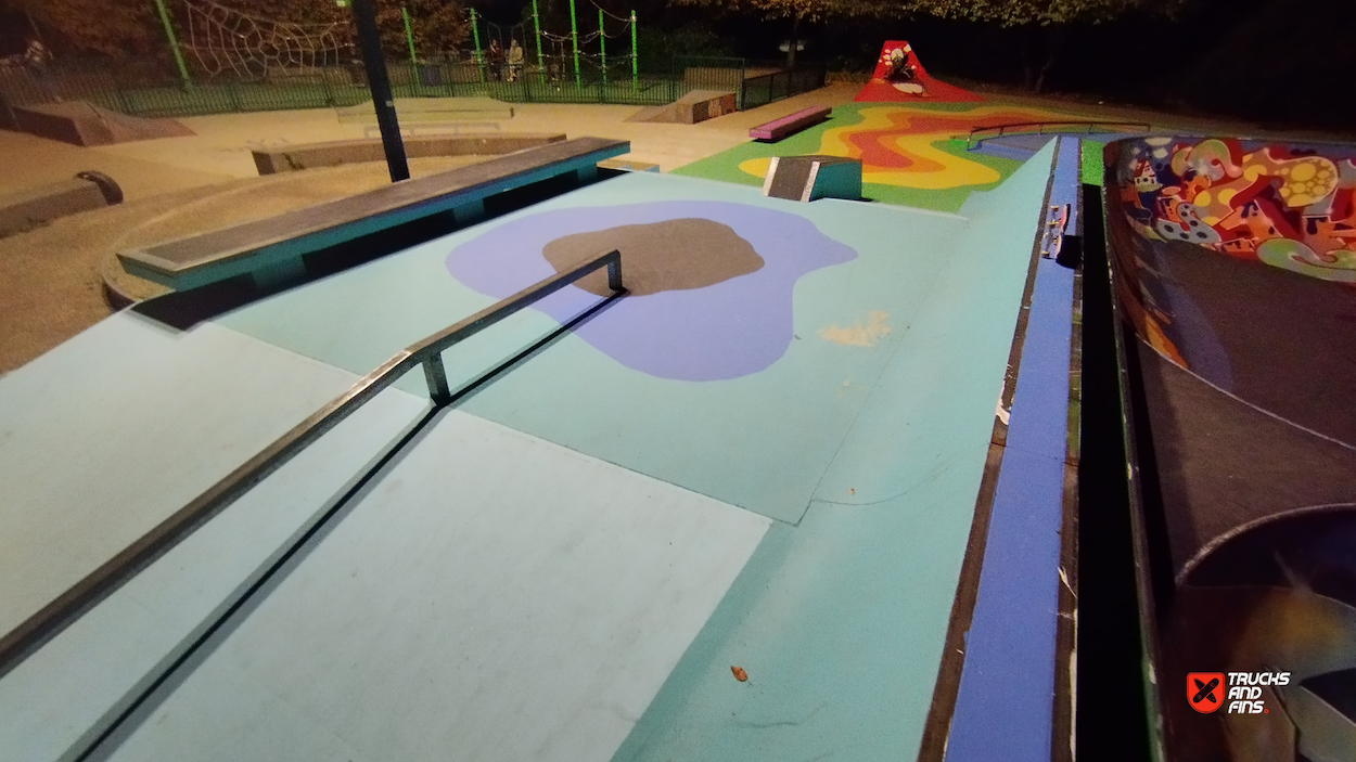 Sevines skatepark